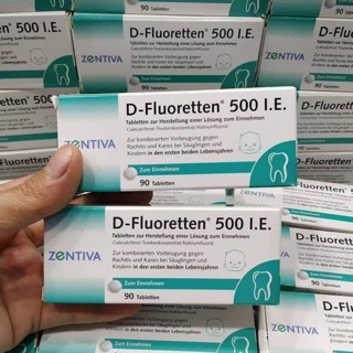 Vitamin d fluoretten đức date 8/2022