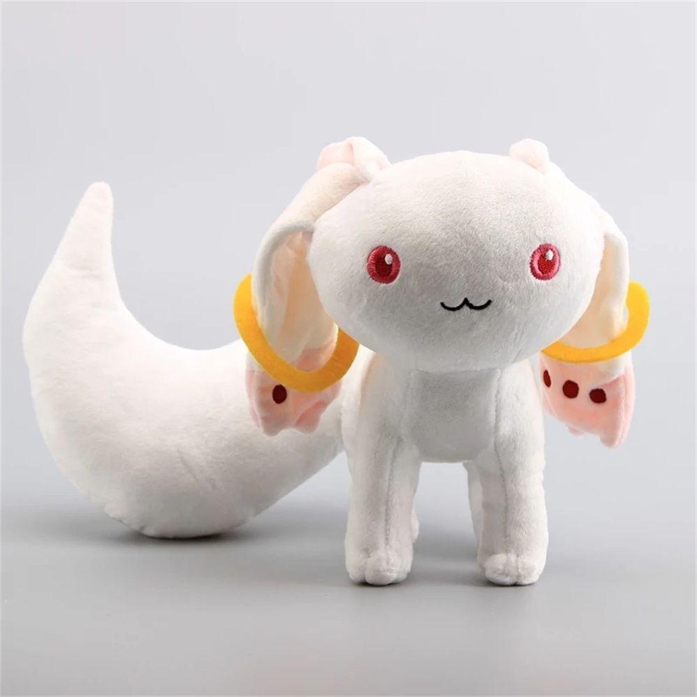 Đồ chơi nhồi bông Mềm Mại Kyubey Kích Thước 23cm Độc Đáo