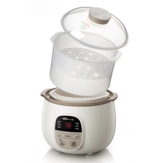 [PHIÊN BẢN QUỐC TẾ] Nồi nấu cháo chậm BEAR hầm chưng cách thuỷ có lồng hấp