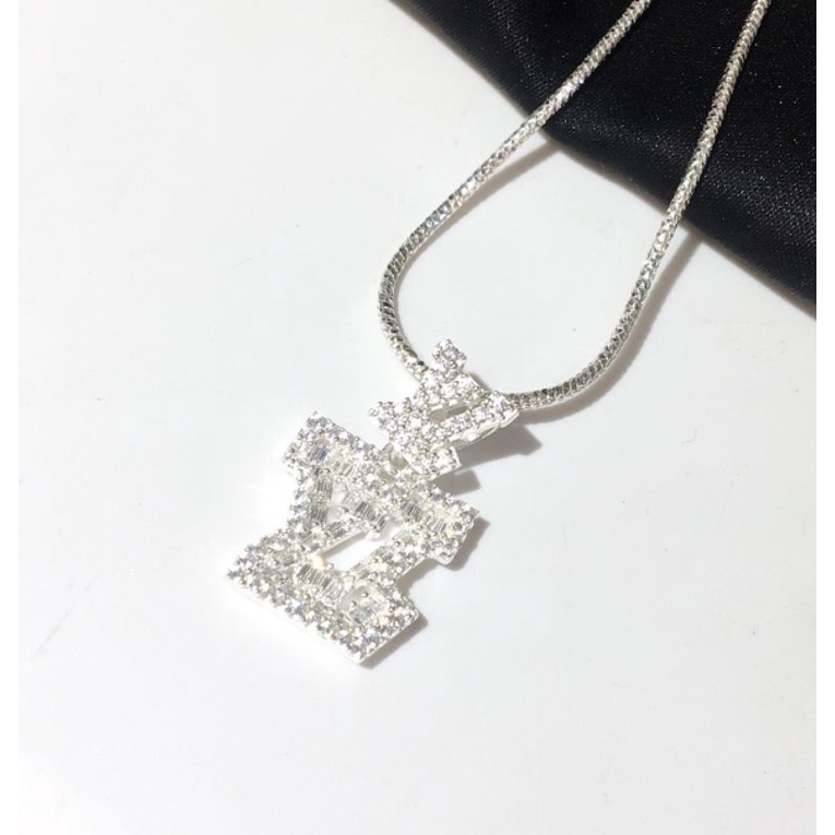 Mặt Kiểu LV Bạc 925