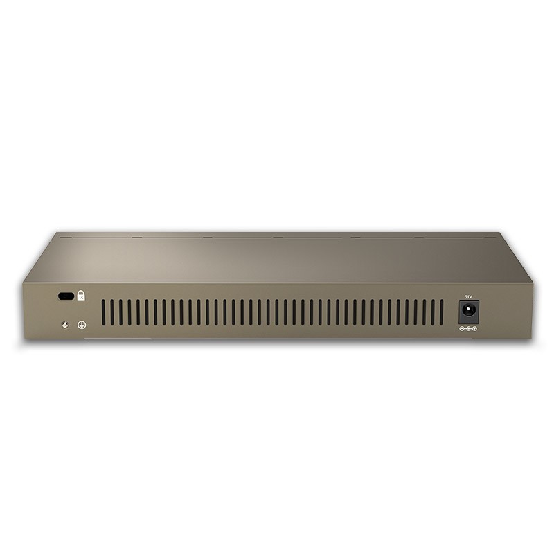 Switch PoE Tenda TEF1109P (9-port 100Mbps với 8 port PoE)