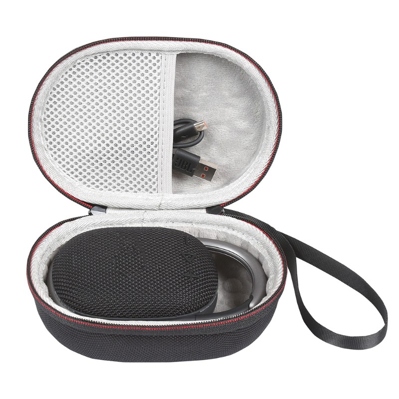 ROX EVA Shockproof Case Storage Bag Carrying Box for JBL Clip 4 Bluetooth Speaker