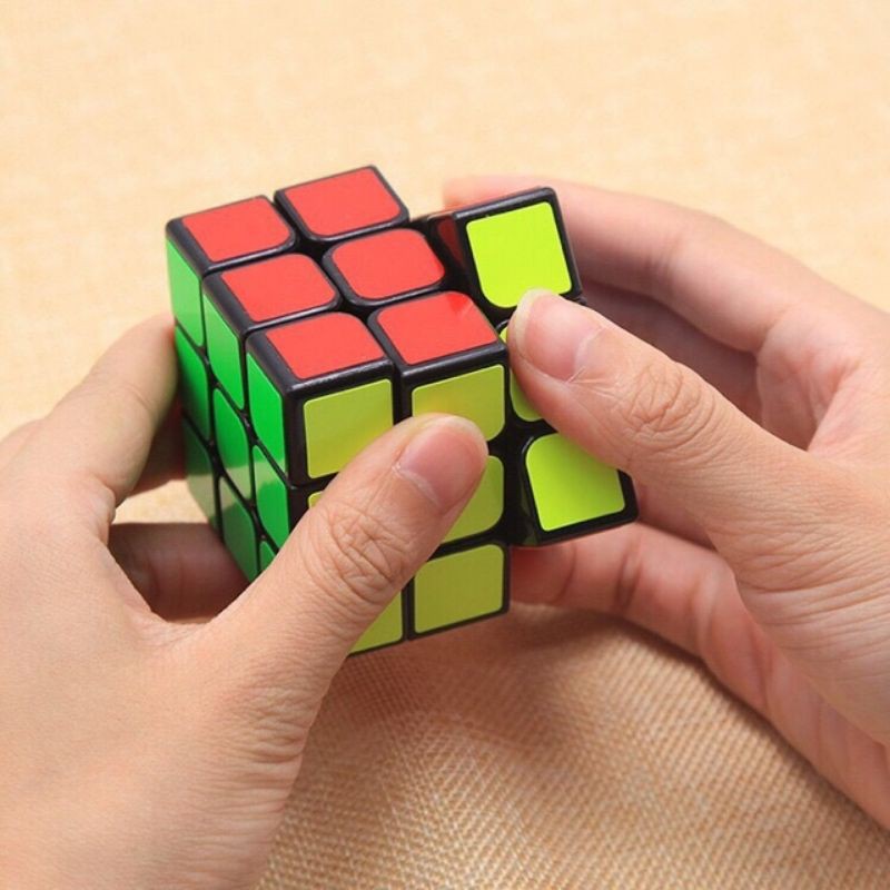 RUBIK HÌNH KHỐI 3×3 ĐỒ CHƠI TRÍ TUỆ CHO BÉ