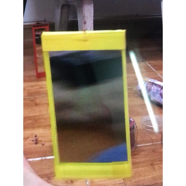 KÍNH KÈ CÁ LA HÁN 2 MẶT LOẠI TREO NHIỀU KÍCH THƯỚC HÀNG CHUẨN, TRONG, SIÊU RÕ NÉT, CÓVIỀN BẢO VỆ KHÔNG VÀO NƯỚC.5 TẶNG 1