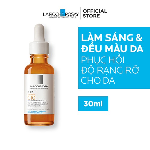 Dưỡng chất cải thiện làm sáng da La Roche Posay Pure Vitamin C10 30ml | BigBuy360 - bigbuy360.vn