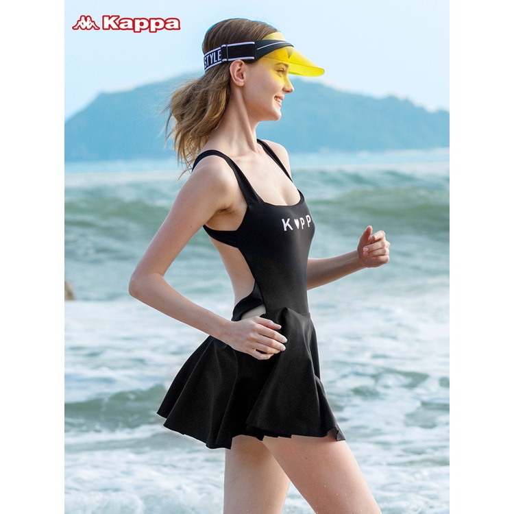 Đồ Bơi Một Mảnh Kappa (Váy) Thể Thao Cho Bé Gái