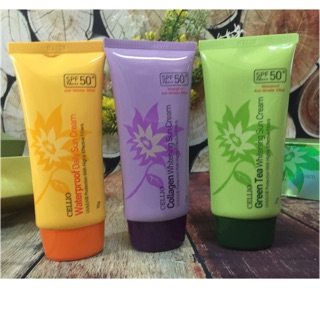 Kem Chống Nắng CELLIO SPF 50++