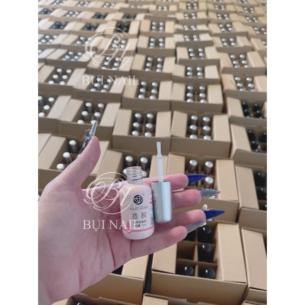 BASE- TOP- LỲ- CỨNG MÓNG HOA HỒNG