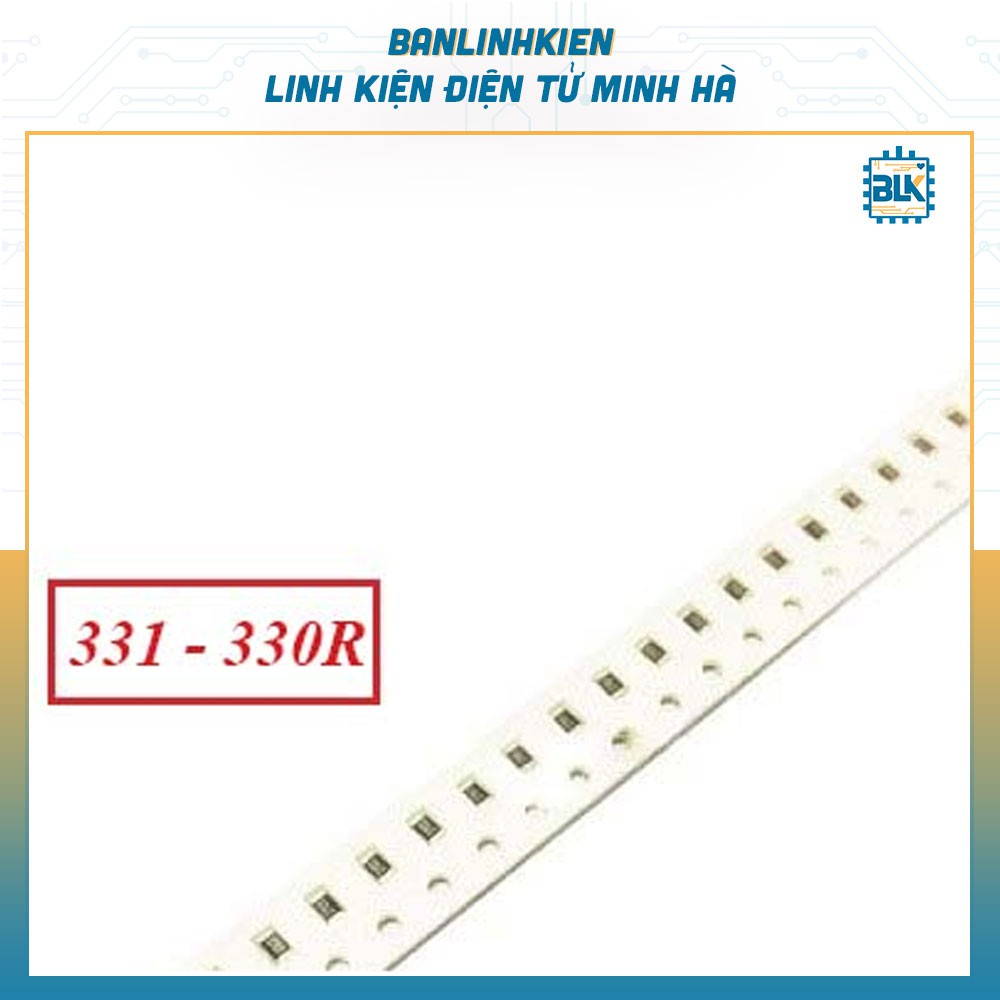 Điện Trở 0805 5% 330R (50c)
