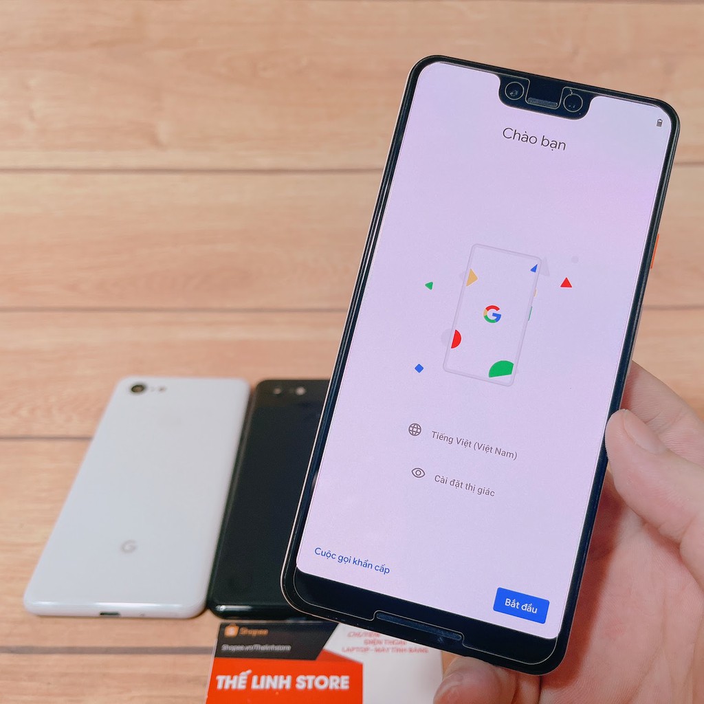 Điện thoại Google Pixel 3 XL - Màn 6.3 Snap 845