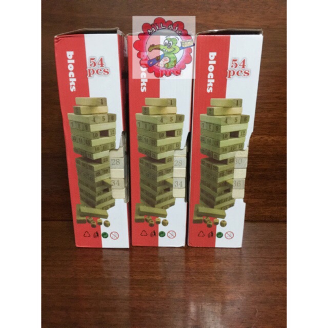 Đồ chơi rút gỗ Jenga loại lớn