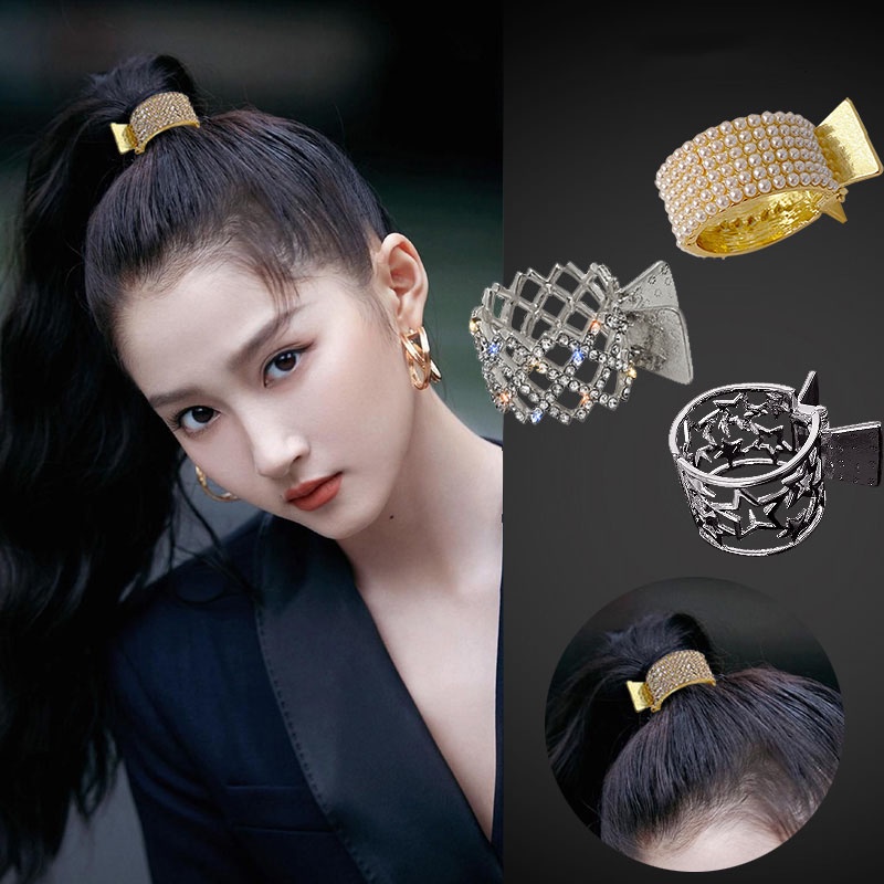 Kẹp Tóc Đính Ngọc Trai Thời Trang Hàn Quốc