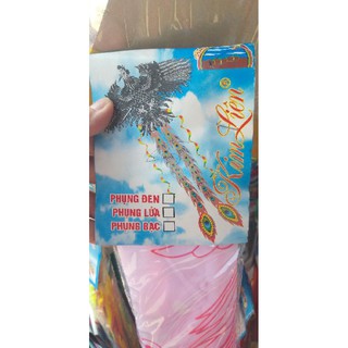 diều phụng hoàng lửa+ cuộn dây lớn