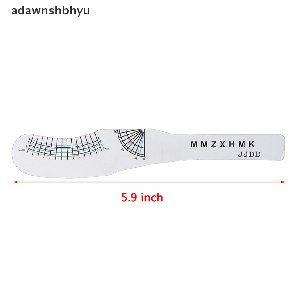 Bộ 2 Thước Đo Nối Dài Lông Mi Trước &amp; Sau