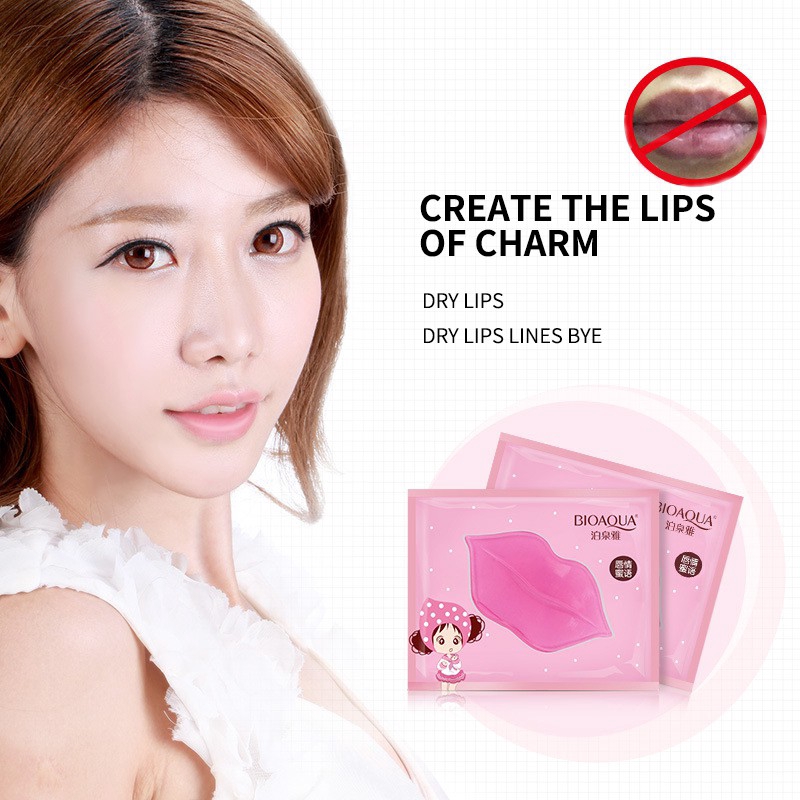 Mặt nạ môi tinh chất collagen dưỡng ẩm tốt chất lượng cao | BigBuy360 - bigbuy360.vn