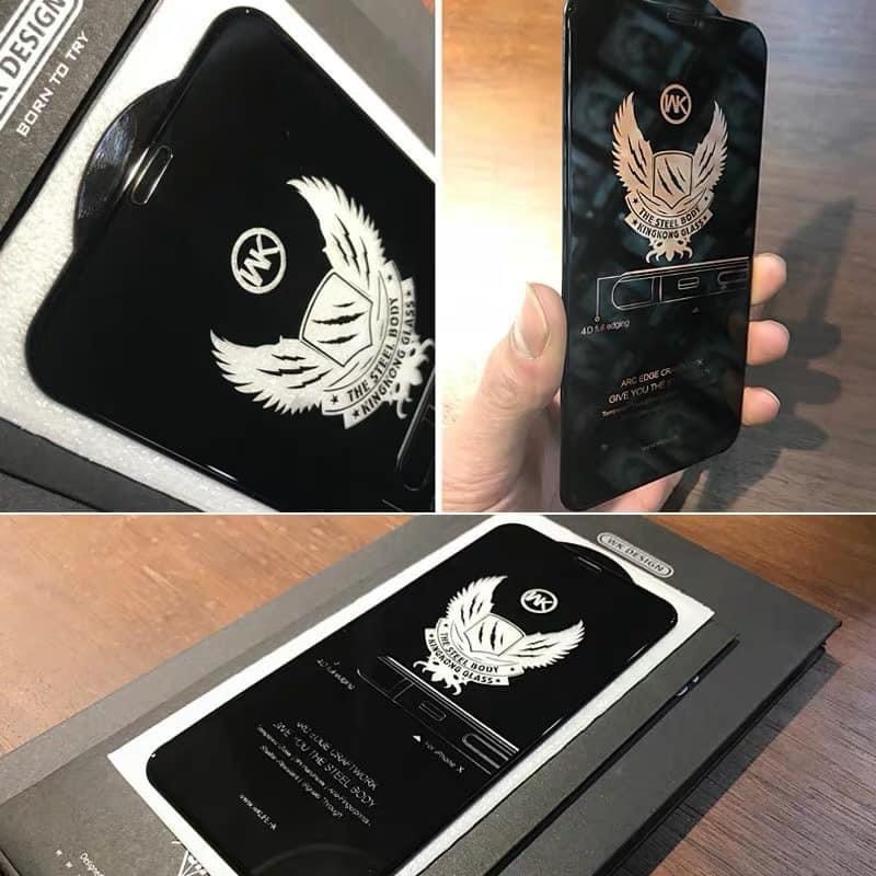Kính cường lực iphone chống nhìn trộm kingkong 13promax 13 pro 12pro 12promax 11promax 11pro xs max full màn hình WK