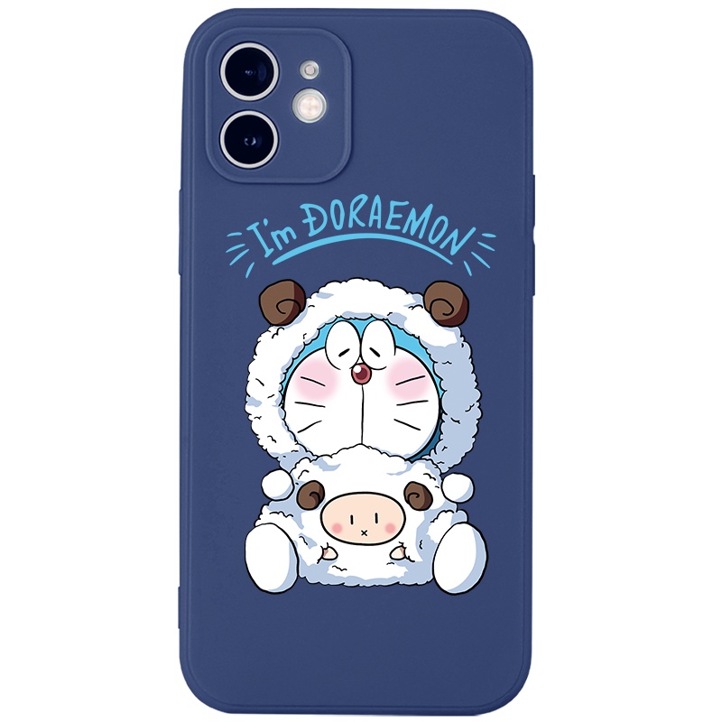 Ốp lưng JURSUE mềm hoạt hình cặp đôi dễ thương đẹp cho iPhone 13 12 11 Pro Max SE 2020 X XR XS ip 8 7 6 6S Plus kute Y66