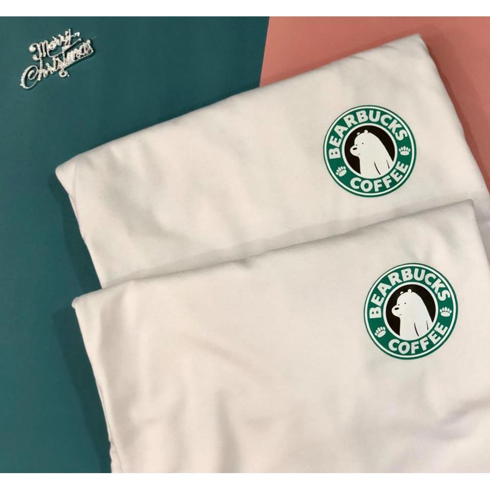 [Hàng Xịn, Gía Tốt] Áo Thun In Unisex Nam Nữ Hình Icon Gấu Nhiều Màu - Unisex - Cotton - Mã AT022