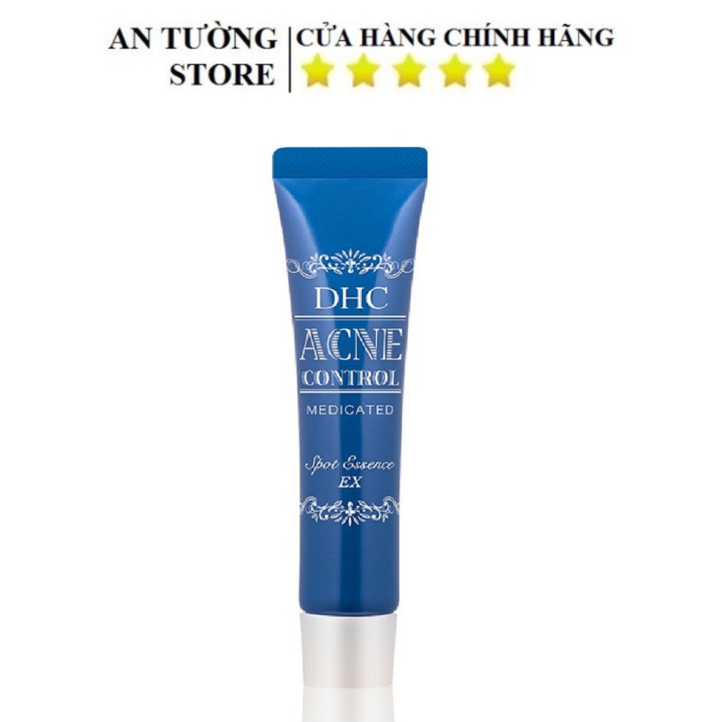 Tinh Chất Ngừa Mụn DHC Acne Control Spots Essence EX  Nhật Bản-15ml