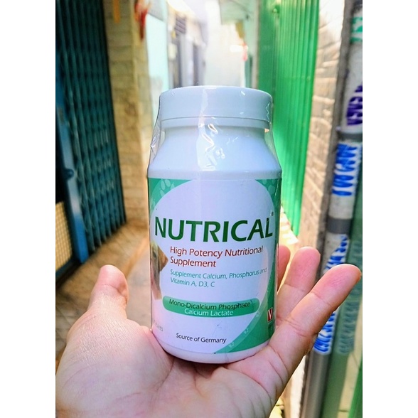 Viên uống Canxi cho chó mèo Nutrical
