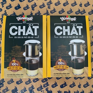 Cà phê sữa CHẤT, hộp 10 gói