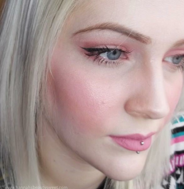 Bảng Phấn Má Hồng City Color Intense Blush Palette