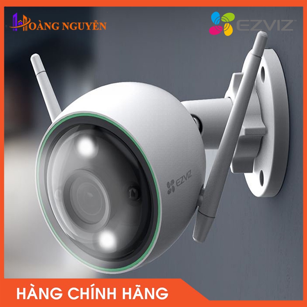 [NHÀ PHÂN PHỐI] Camera Wifi gắn ngoài trời EZVIZ CS-C3N (A0-3H2WFRL) 1080p - Hàng chính hãng