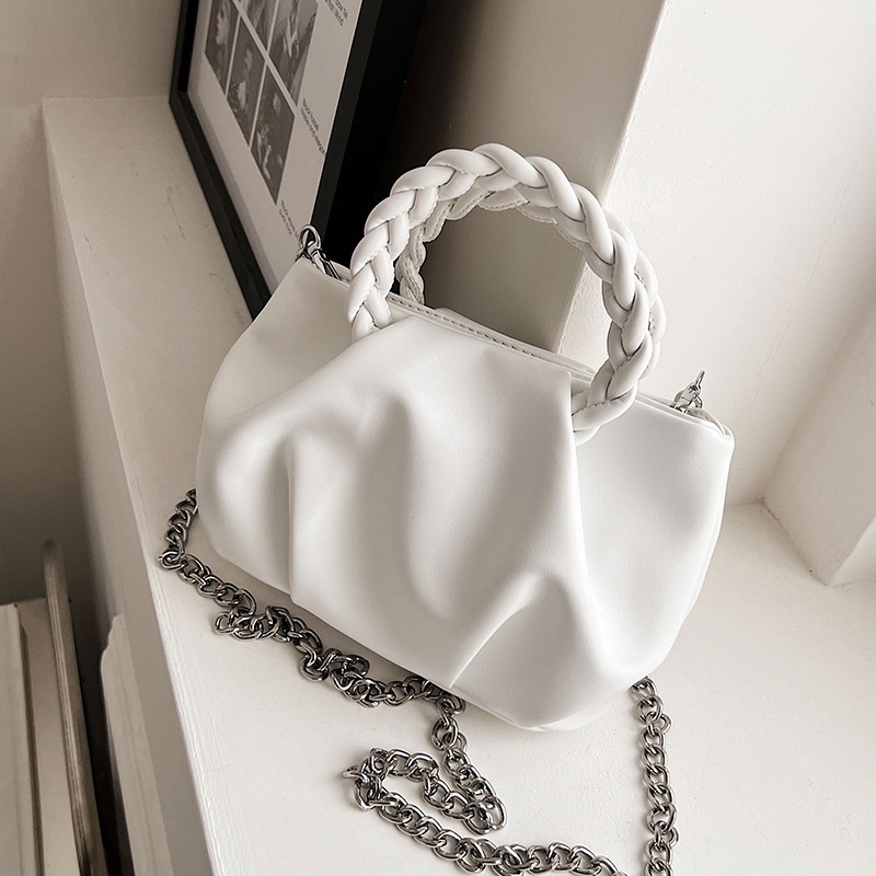 Túi Đeo Chéo Quai Xích Phong Cách Hàn Quốc Mới