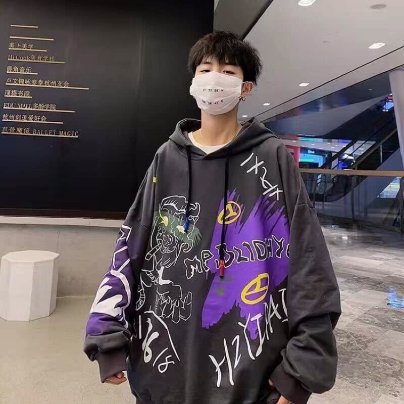 Áo nỉ hoodie