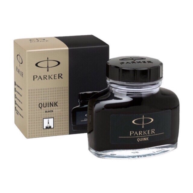 Mực bút máy Cao cấp Parker - màu đen 57ml.