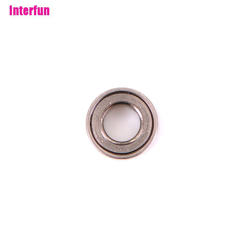 Bộ 10 Nhẫn Bạc mini Kích Thước 3x6x2.5mm