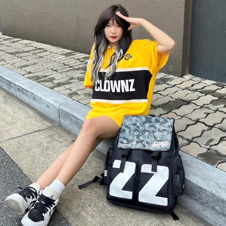 Áo thun polo nam nữ tay lỡ local brand Clownz Polo Colors Block unisex form rộng, cổ bẻ