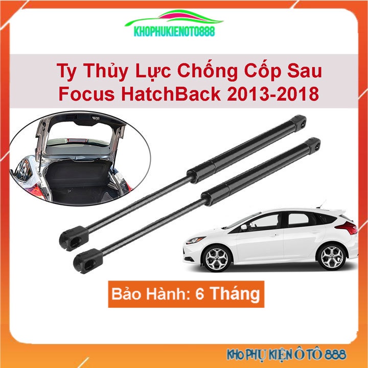 Ty cốp Focus HatchBack 2013-2014-2015-2016-2017-2018 thanh thủy lực hỗ trợ mở cốp tự động