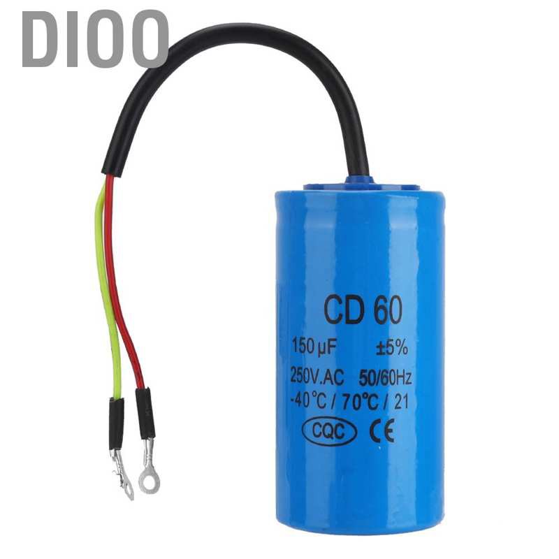 Tụ Điện Dio Cd60 250vac 150uf 50 / 60hz Chuyên Dụng