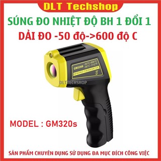 SÚNG ĐO NHIỆT ĐỘ TỪ XA LASER ĐA CÔNG DỤNG TẶNG PIN (HÀNGNHẬP KHẨU)