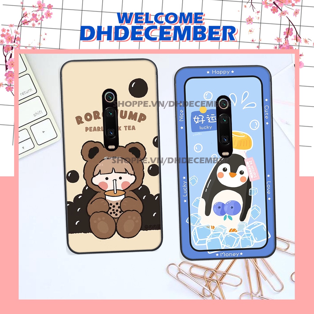 Ốp lưng Xiaomi MI 9T / MI 9T PRO / K20 / K20 PRO in hình dễ thương- cute dog- n@sa RẺ-ĐẸP-CHẤT