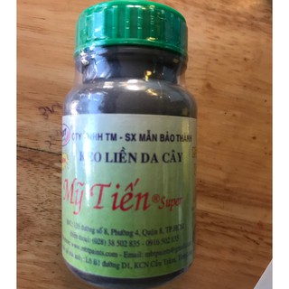 keo liền da cây màu đen 100gr Mỹ Tiến Pro