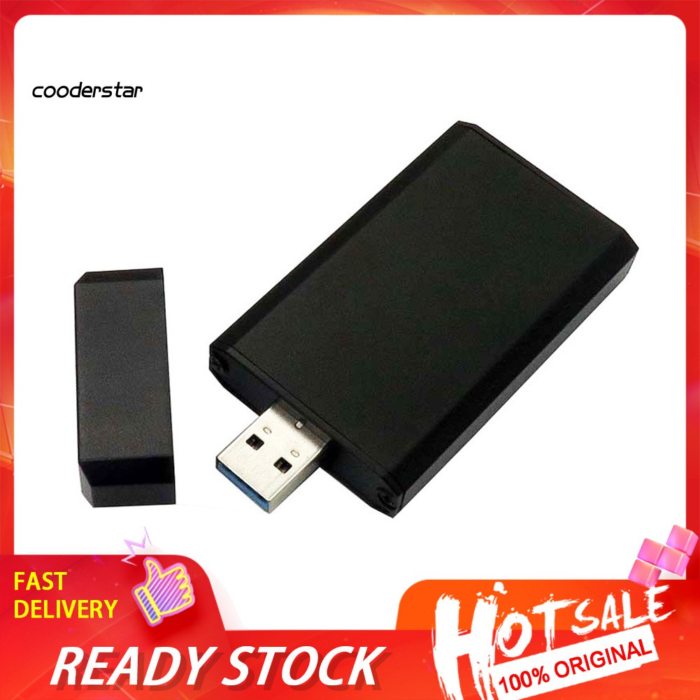 Hộp Đựng Ổ Cứng Ssd Chuyển Đổi Msata Sang Usb 3.0 | BigBuy360 - bigbuy360.vn
