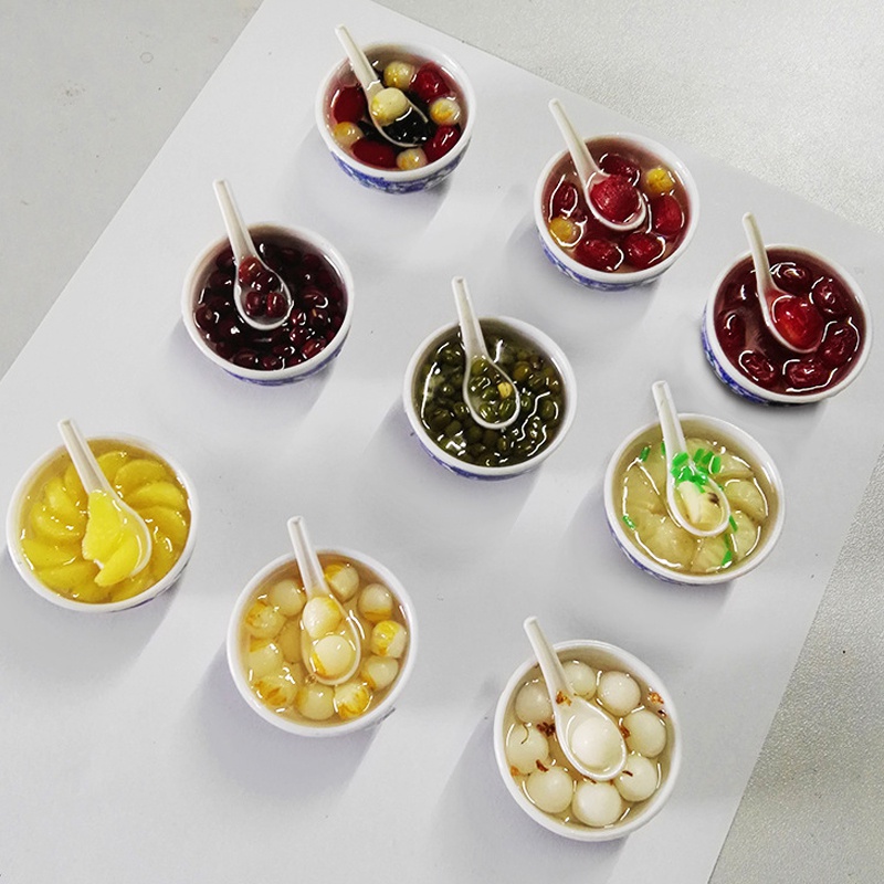 Miếng nam châm trang trí tủ lạnh hình 3d đáng yêu