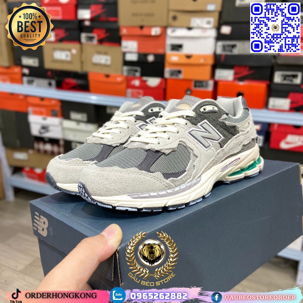 M2002RDA Nhận Order Hỗ Trợ Free Ship Giày Best Quality Sneaker ***New Balance 2002R