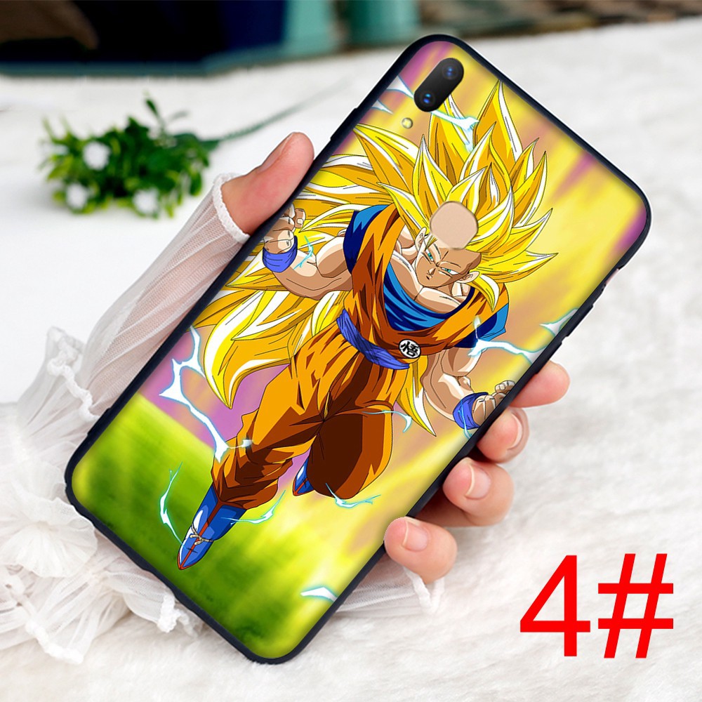 Soft Phone Case Realme X X2 XT X3 X7 X50 Q Q2 Lite Dragon Ball Z