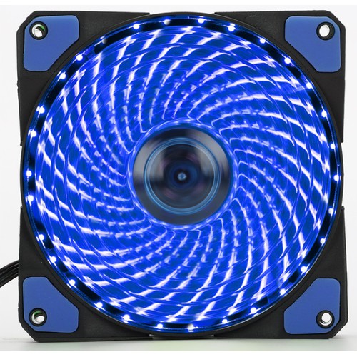 FAN CASE VSP 12CM-LED 33 BÓNG-XANH DƯƠNG FULL BOX