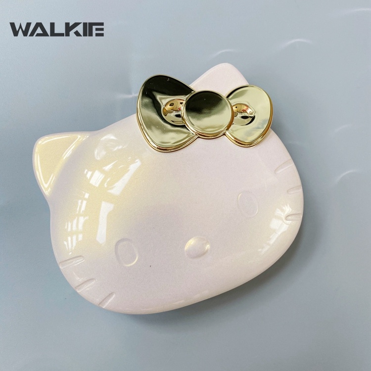 Gương Trang Điểm Gấp Gọn Hình Hello Kitty Dễ Thương