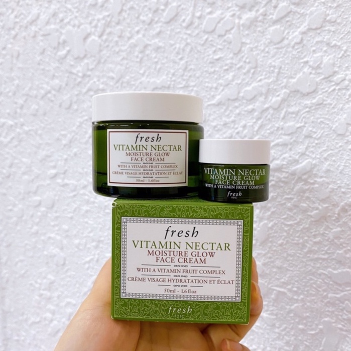 Kem Dưỡng Sáng Da Fresh Vitamin Nectar Moisture Glow Face Cream