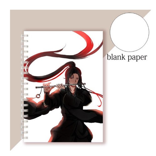 Sổ tay in hình Ma Đạo tổ sư truyện