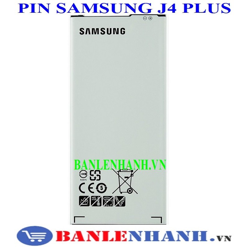 PIN SAMSUNG J4 PLUS 2018 [PIN NEW 100%, ZIN ]