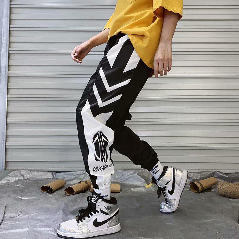 [HÀNG HOT] QUẦN JOGGER GIÓ DÙ MŨI TÊN Streetwear | BigBuy360 - bigbuy360.vn