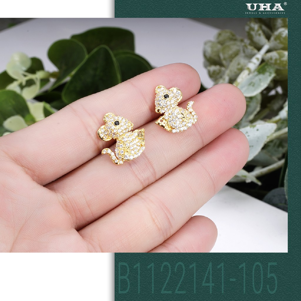 Bông tai nữ thời trang Hàn Quốc cao cấp UHA - [Rẻ Vô Địch]