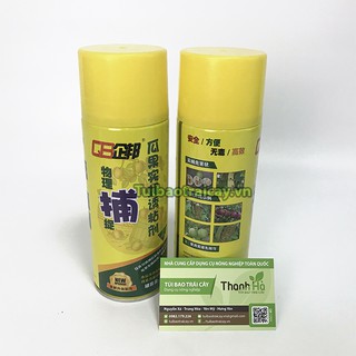 Bán Thuốc bẫy diệt ruồi vàng dạng chai xịt - T72 chất lượng tốt.