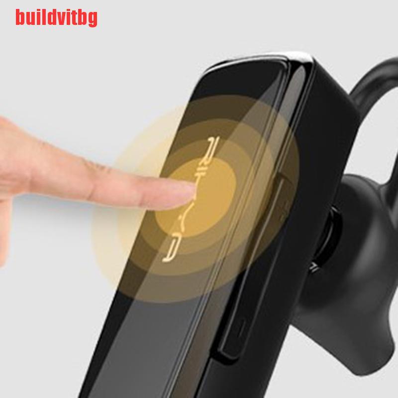{buildvitbg}K20 Long Standby Business Bluetooth Stereo In-Earbud Style  Handsfree Headphones GVQ